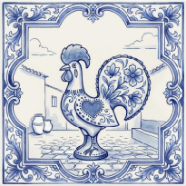 The Barcelos Rooster