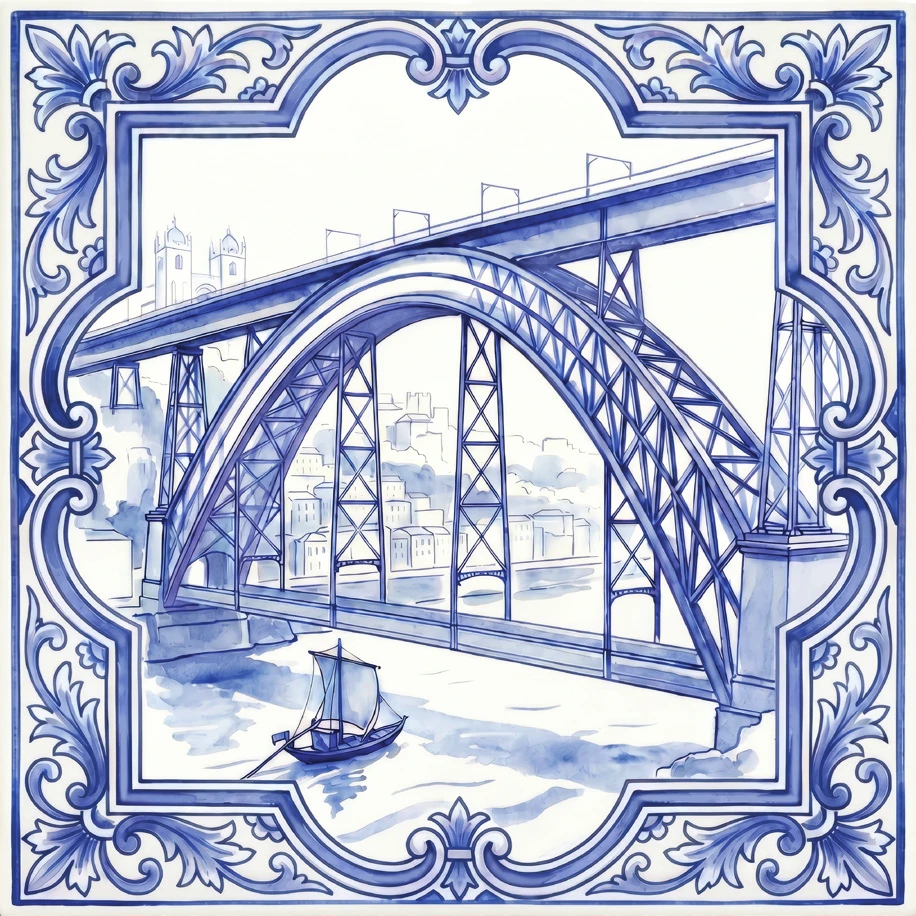 The D. Luís I Bridge