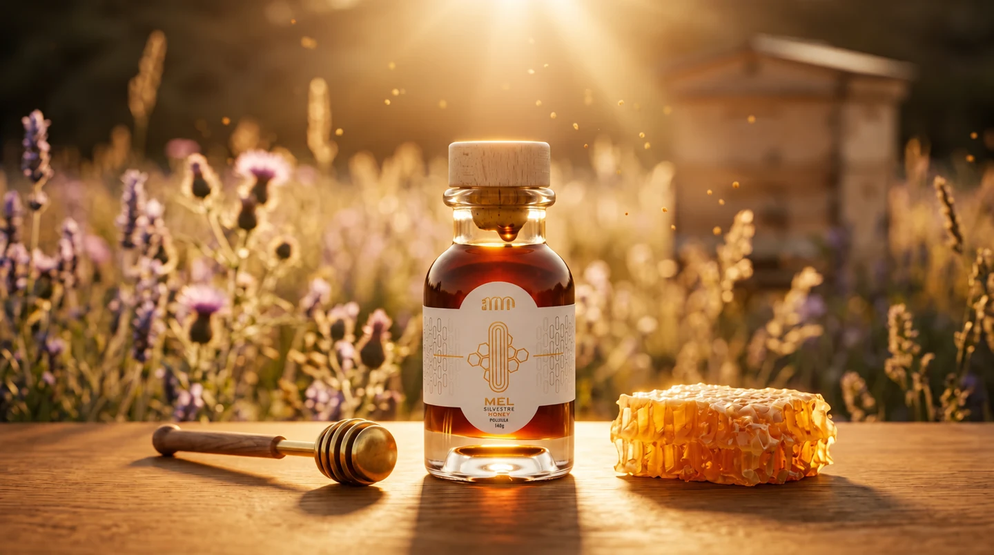 Wildflower Honey — 100 g