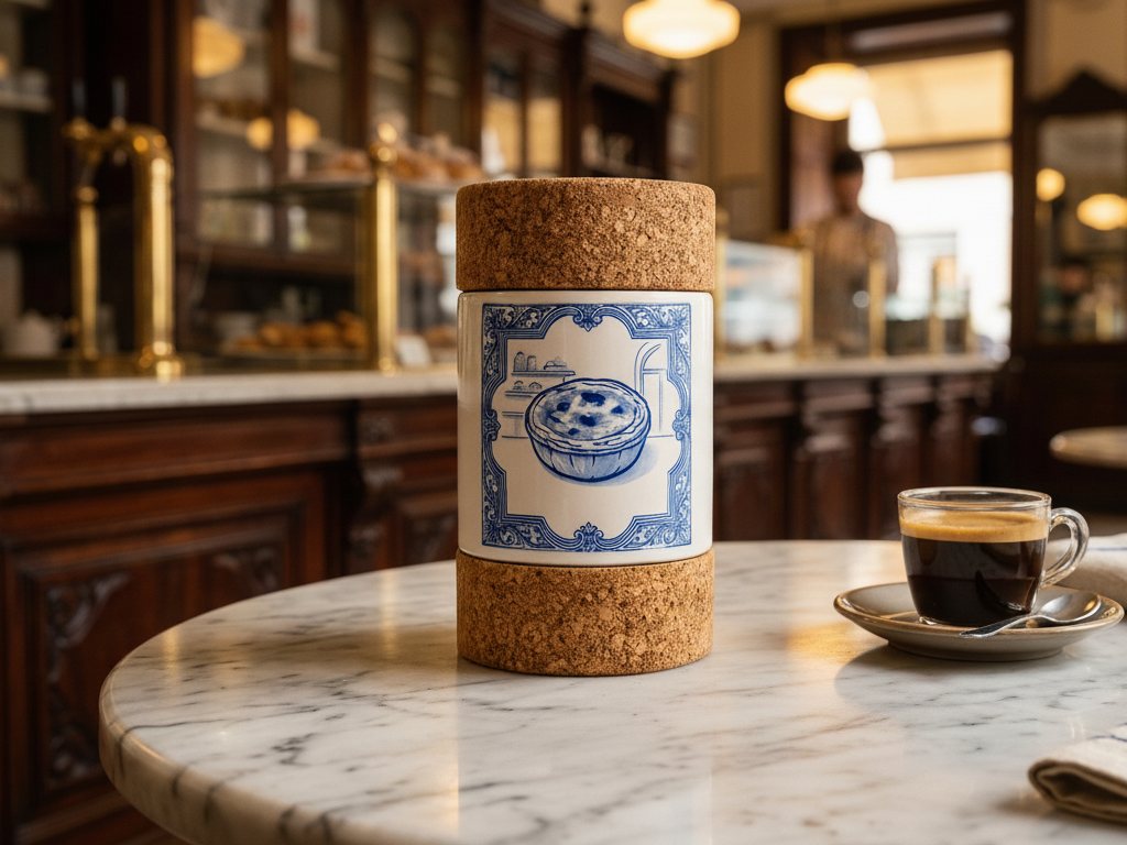 Capsule Faience & Cork — Portuguese faience and natural cork