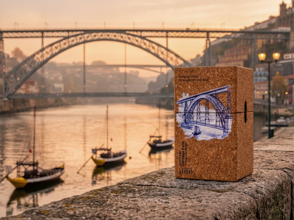 Cube Cork — Natural Portuguese cork
