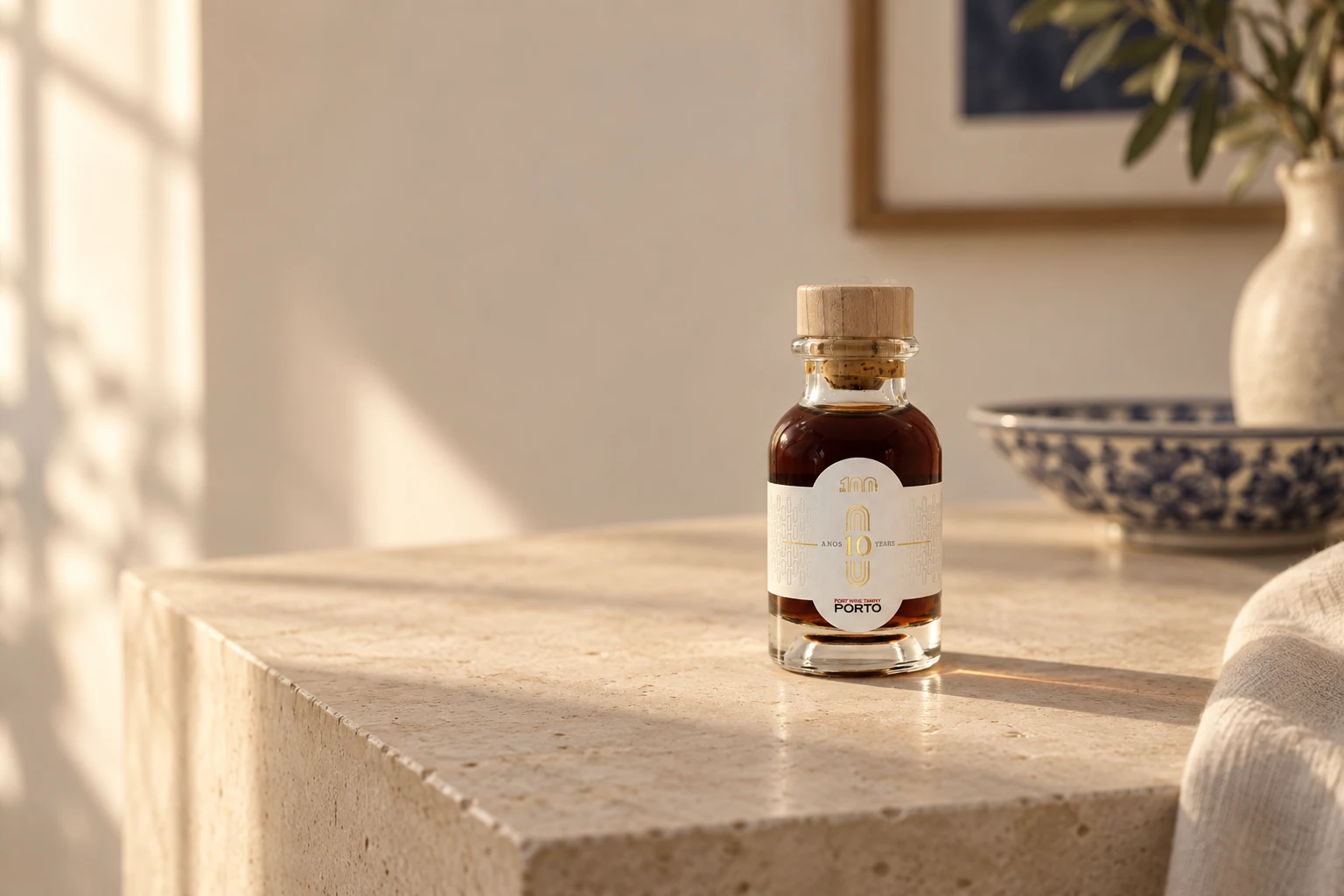 Port Wine 10 Years — 100 ml · 20% vol